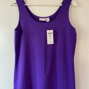Chico’s purple tank top